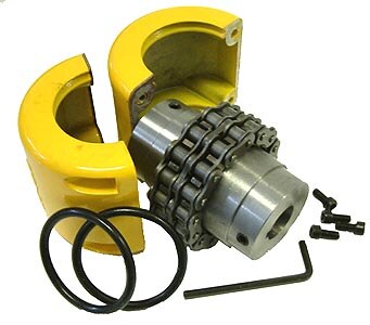 Hydraulic Pump Drive, Coupling 75mm Housing Suits Chamberlain